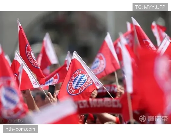 慕尼黑市政厅广场设置大屏幕，将直播拜仁赛季收官战